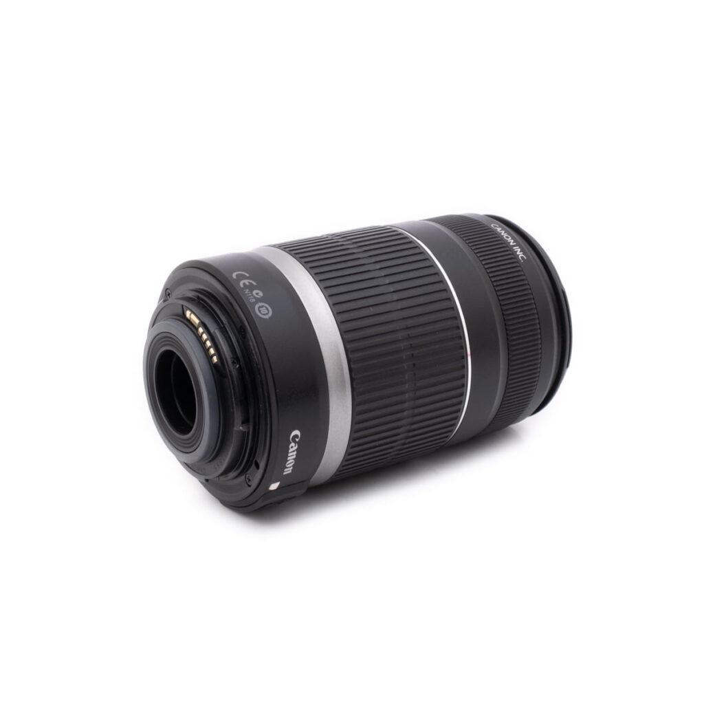 Canon EF-S 55-250mm f/4-5.6 IS - Käytetty