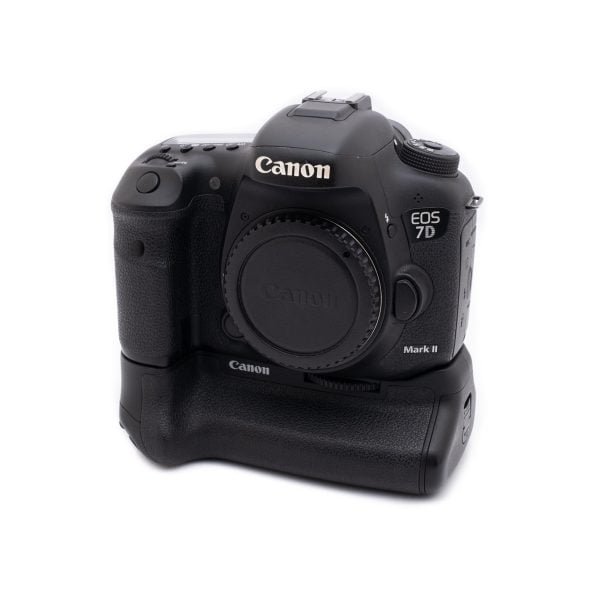 Canon EOS 7D Mark II + akkukahva (SC 109600) – Käytetty Myydyt tuotteet 3
