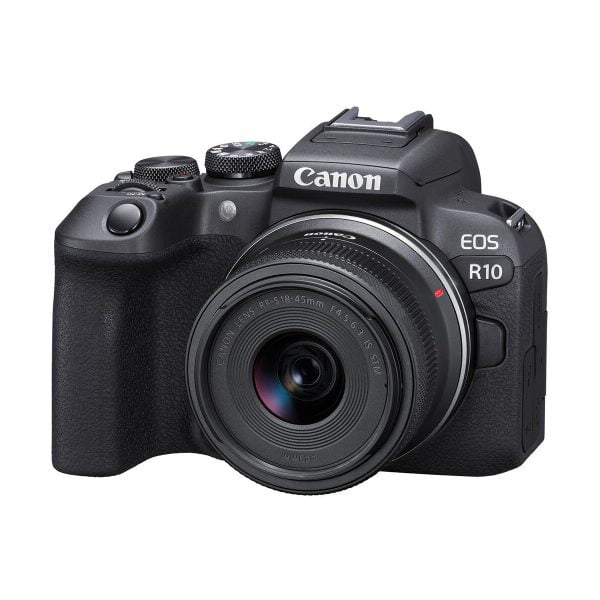 Canon EOS R10 + RF-S 18-45mm f/4.5-6.3 IS STM Canon järjestelmäkamerat 3