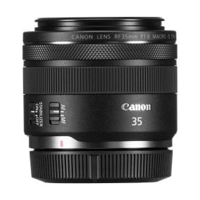 Canon RF 35mm f/1.8 Macro IS STM – 80€ cashback Canon Cashback 14.4 - 31.7 2