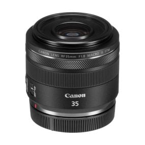 Canon RF 35mm f/1.8 Macro IS STM – 80€ cashback Canon Cashback 14.4 - 31.7