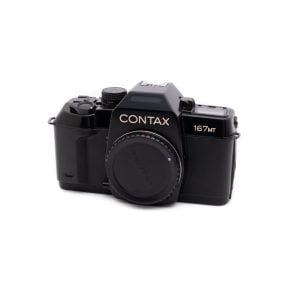Contax 167MT filmirunko – Käytetty Käytetyt kamerat
