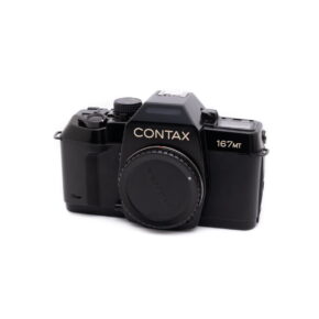 contax_167-1 Contax 167MT filmirunko - Käytetty