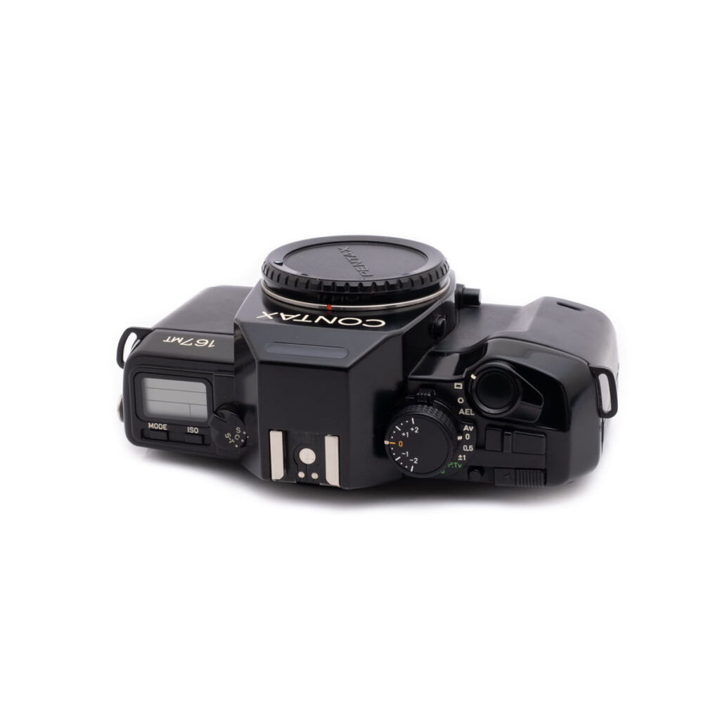 Contax 167MT filmirunko - Käytetty