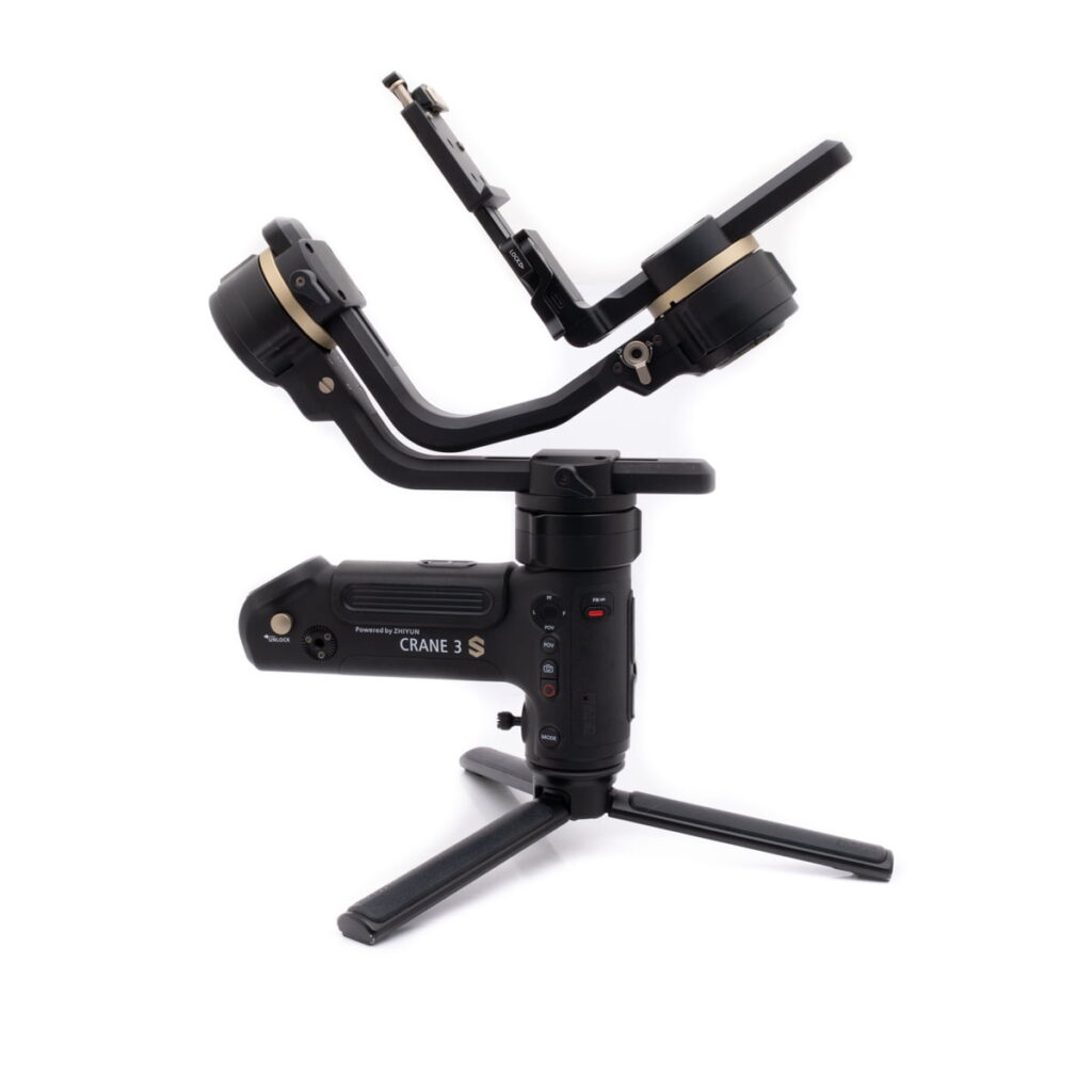 crane_-2 Zhiyun Crane 3S - Käytetty