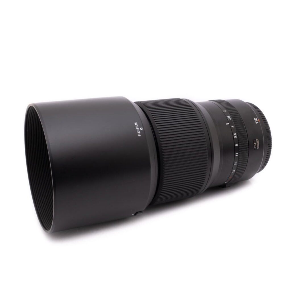 fuji_110-1 Fujifilm Fujinon GF 110mm f/2 R LM WR (sis.ALV24%) - Käytetty