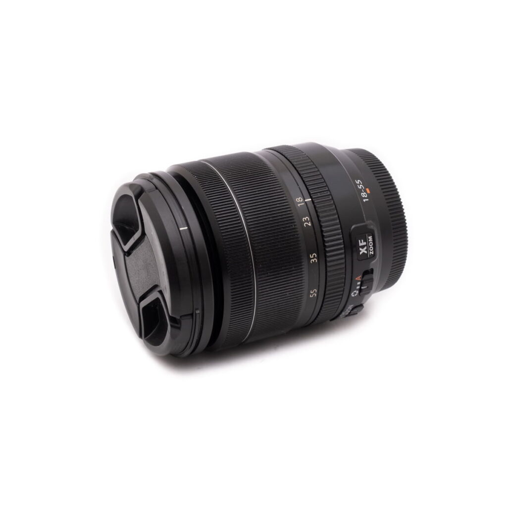 fuji_18-55-1 Fujifilm Fujinon XF 18-55mm f/2.8-4 R LM OIS - Käytetty