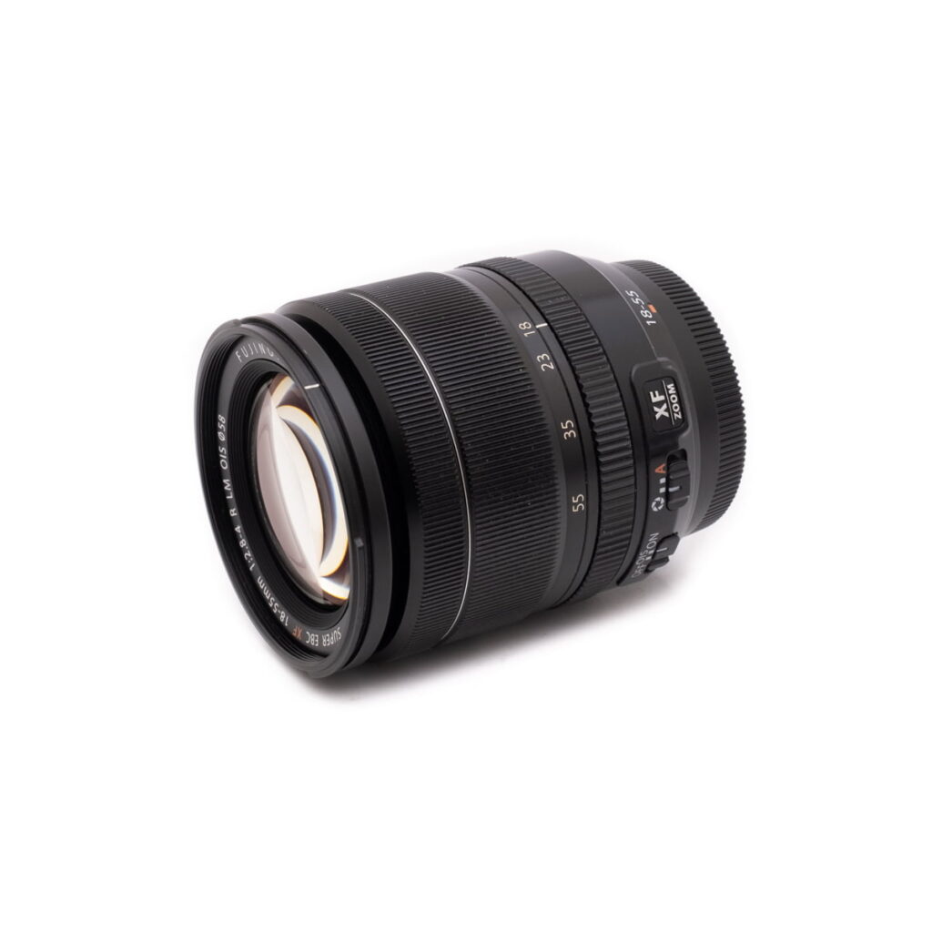 fuji_18-55-2 Fujifilm Fujinon XF 18-55mm f/2.8-4 R LM OIS - Käytetty