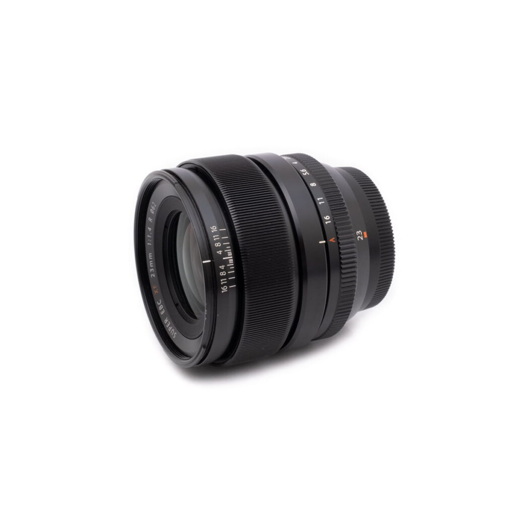Fujifilm Fujinon XF 23mm f/1.4 R (sis.ALV24%) - Käytetty