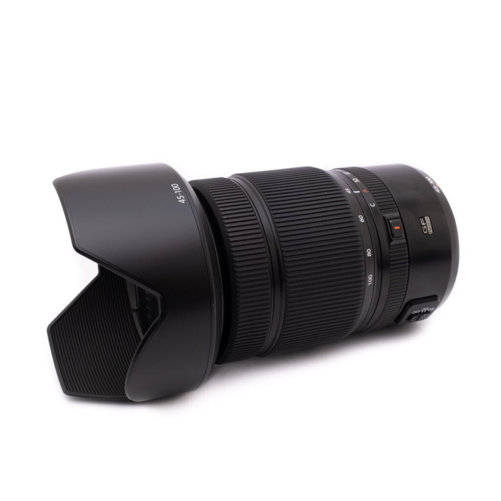fuji_45-100-1 Fujifilm Fujinon GF 45-100mm f/4 R LM OIS WR (sis.ALV24%) - Käytetty