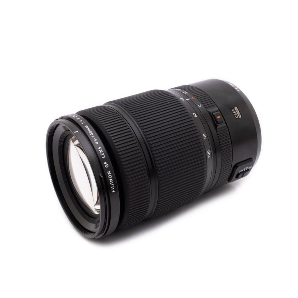 fuji_45-100-2 Fujifilm Fujinon GF 45-100mm f/4 R LM OIS WR (sis.ALV24%) - Käytetty
