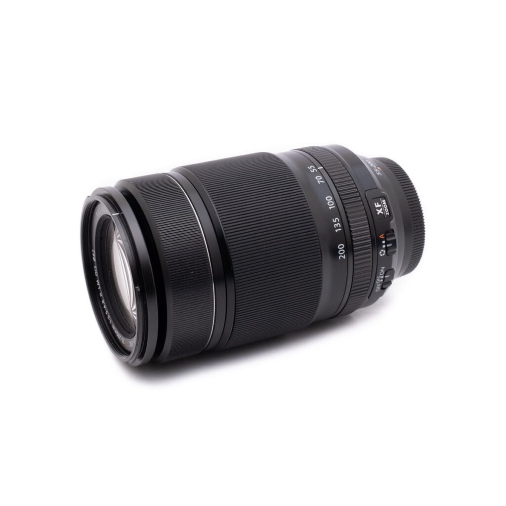 fuji_55-200-2 Fujifilm Fujinon XF 55-200mm f/3.5-4.8 R LM OIS (sis.ALV24%) - Käytetty