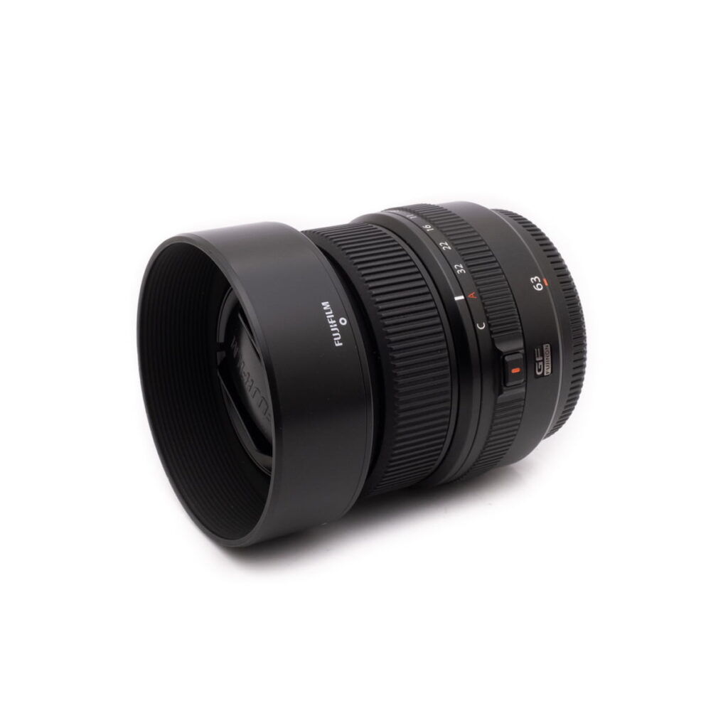 fuji_63-1 Fujifilm Fujinon GF 63mm f/2.8 R WR (sis.ALV24%) - Käytetty