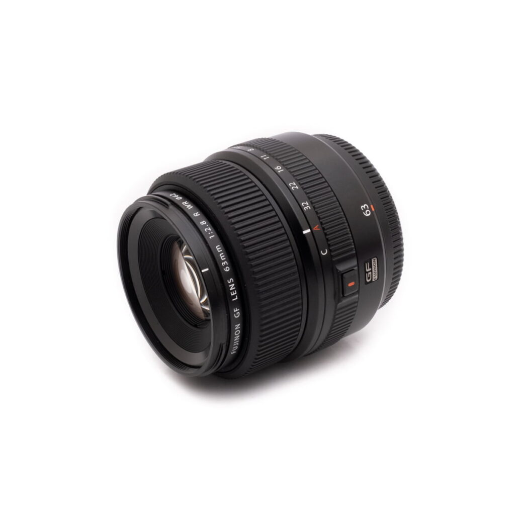 fuji_63-2 Fujifilm Fujinon GF 63mm f/2.8 R WR (sis.ALV24%) - Käytetty