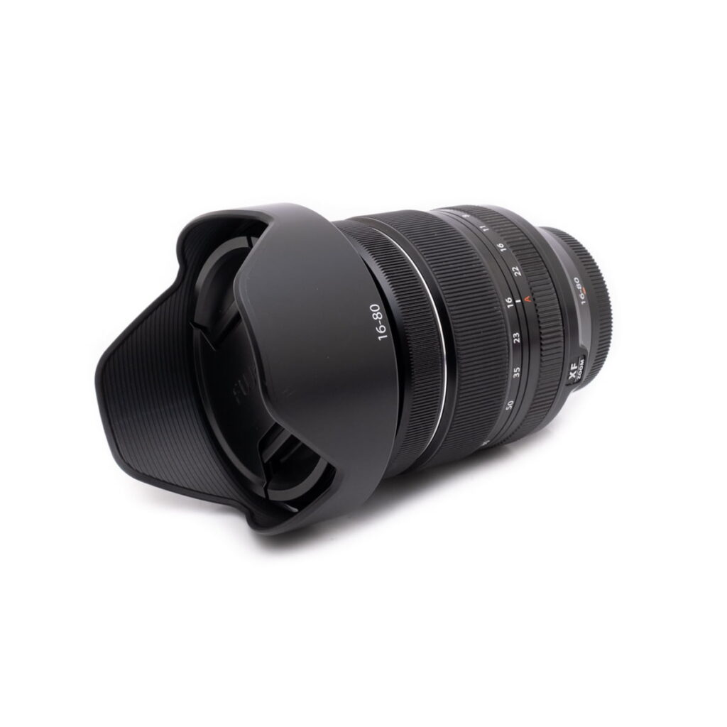 gfuji_16-80-1 Fujifilm Fujinon XF 16-80mm f/4 R OIS WR (sis.ALV24%) - Käytetty