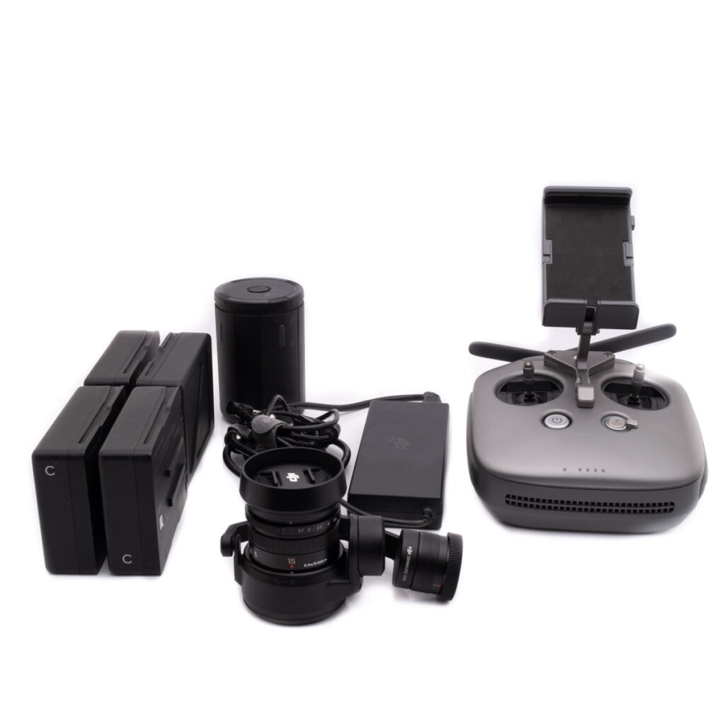 inspire_2-1 DJI Inspire 2 (Zenmuse X5S) - Käytetty