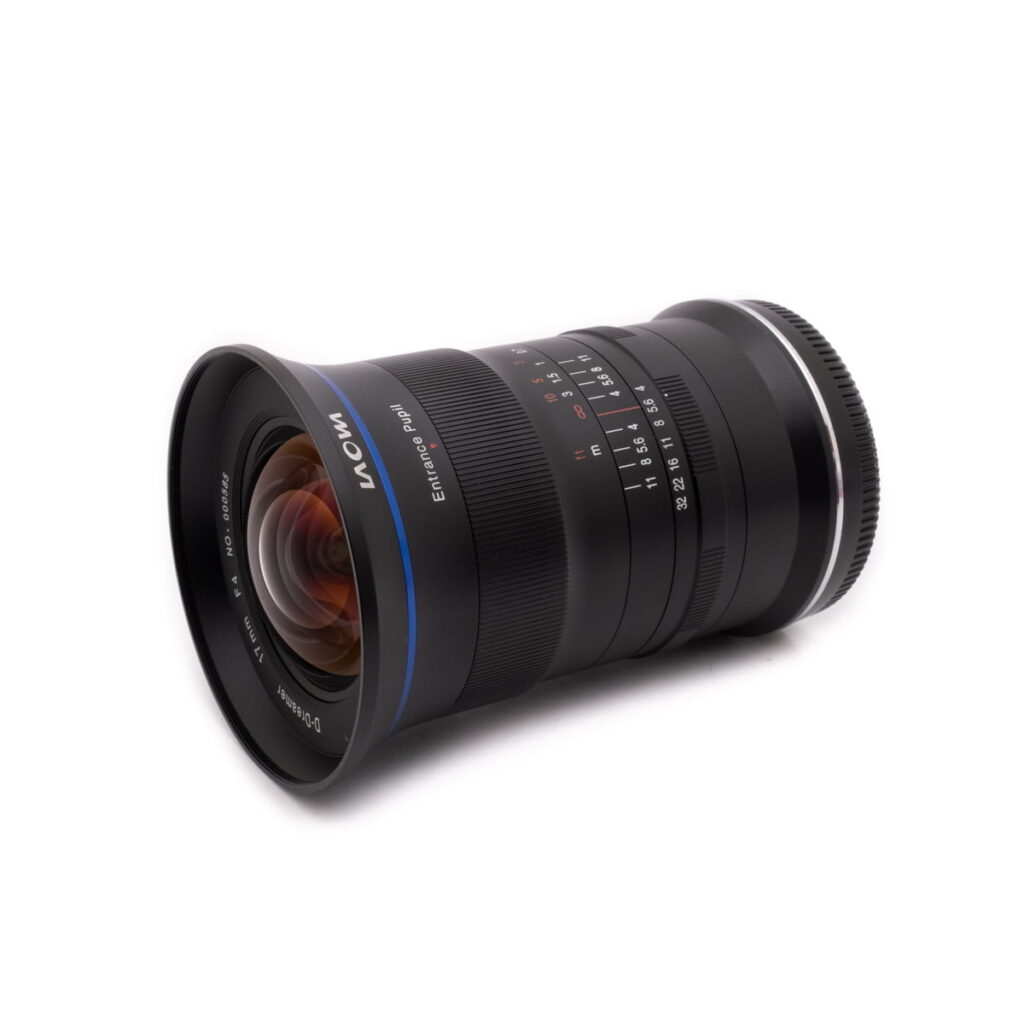 laowa_17-2 Laowa 17mm f/4 Ultra-Wide GFX Zero-D (sis.ALV24%) - Käytetty