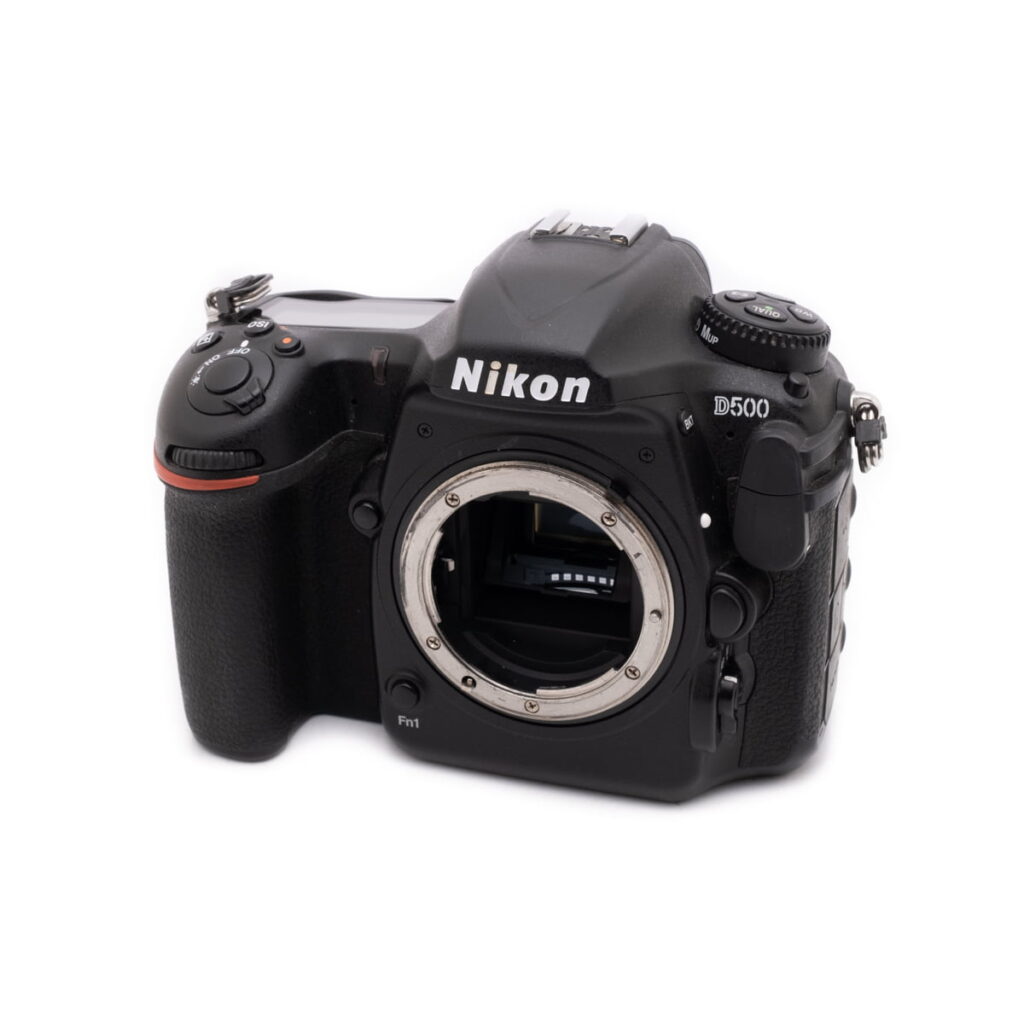 nikon d500-2 Nikon D500 (SC 5300) - Käytetty