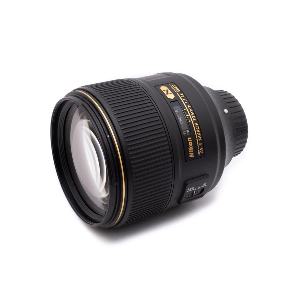 nikon_105-2 Nikon AF-S Nikkor 105mm f/1.4E ED (Kunto K5) - Käytetty