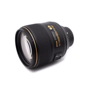 nikon_105-2 Nikon AF-S Nikkor 105mm f/1.4E ED (Kunto K5) - Käytetty