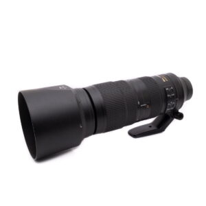 Nikon AF-S Nikkor 200-500mm f/5.6E ED VR - Käytetty