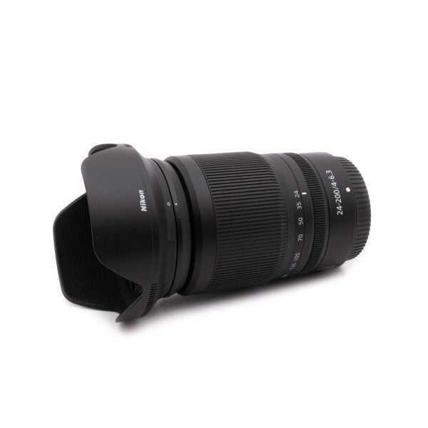 Nikon Nikkor Z 24-200mm f/4-6.3 VR – Käytetty Myydyt tuotteet 3