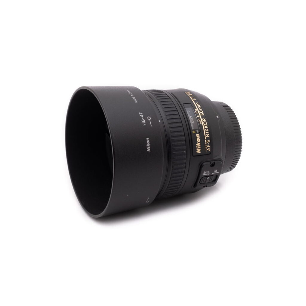 nikon_50-1 Nikon AF-S Nikkor 50mm f/1.4 G - Käytetty