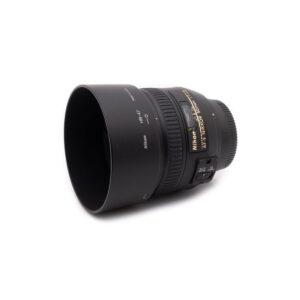 nikon_50-1 Nikon AF-S Nikkor 50mm f/1.4 G - Käytetty