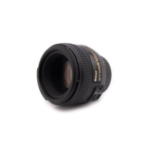 nikon_50-2 Nikon AF-S Nikkor 50mm f/1.4 G - Käytetty