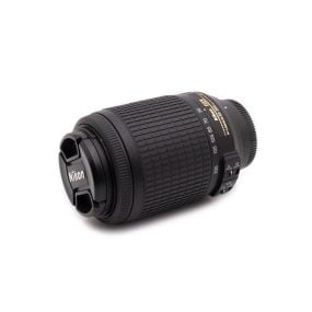 Nikon AF-S Nikkor 55-200mm f/4-5.6 G ED VR – Käytetty Käytetyt kamerat ja vaihtolaitteet