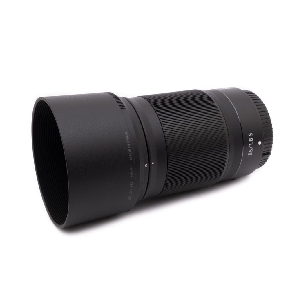 nikon_85-1 Nikon Nikkor Z 85mm f/1.8 S (Kunto K5) - Käytetty