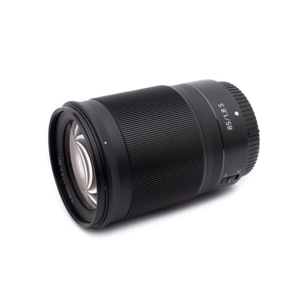 nikon_85-2 Nikon Nikkor Z 85mm f/1.8 S (Kunto K5) - Käytetty