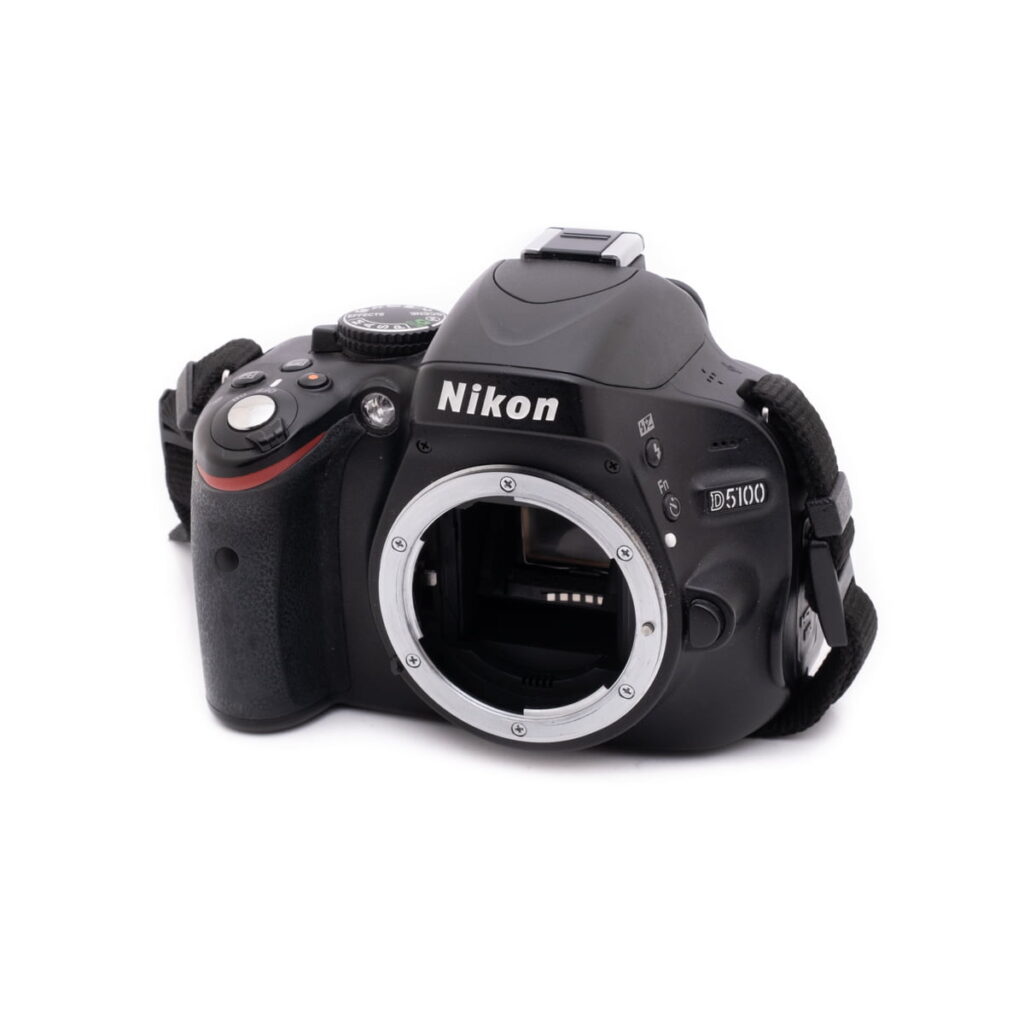 Nikon D5100 (SC 28700) - Käytetty