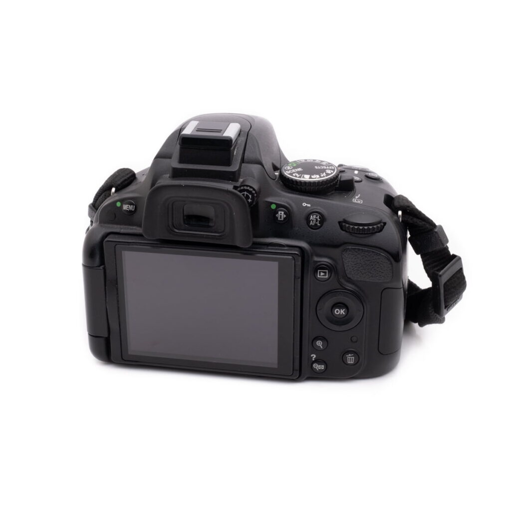 Nikon D5100 (SC 28700) - Käytetty