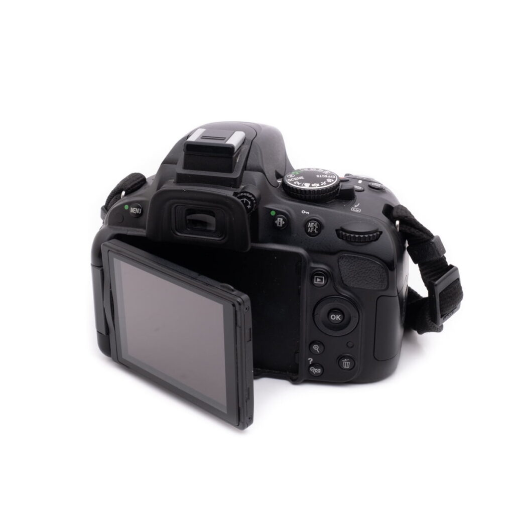 Nikon D5100 (SC 28700) - Käytetty