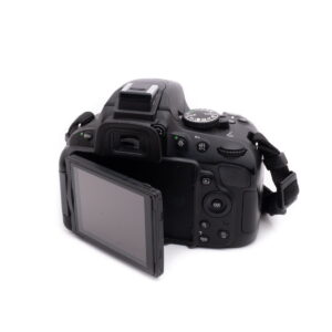 Nikon D5100 (SC 28700) - Käytetty