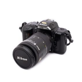 Nikon F-401S + 35-135mm – Käytetty Käytetyt kamerat