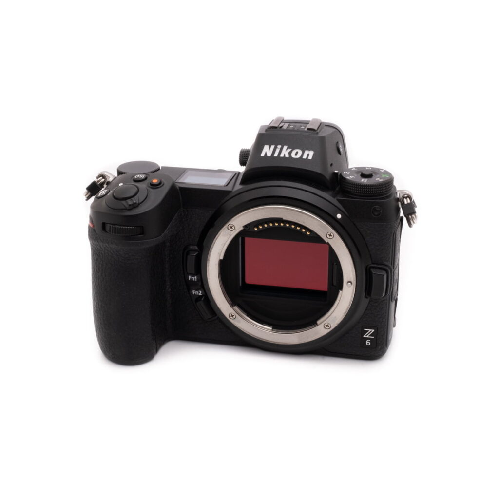 nikon_z6-2 Nikon Z6 (SC 60100) - Käytetty