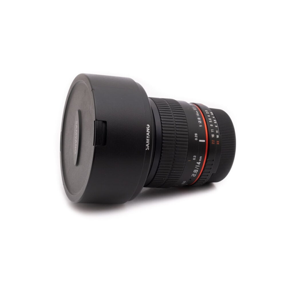 samyang_14-1 Samyang 14mm f/2.8 AS IF UMC Nikon - Käytetty