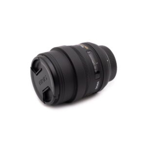 sigma_10-1 Sigma 10mm f/2.8 DC Fisheye Nikon - Käytetty