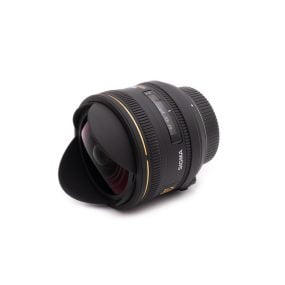 Sigma 10mm f/2.8 DC Fisheye Nikon – Käytetty Käytetyt kamerat ja vaihtolaitteet 2