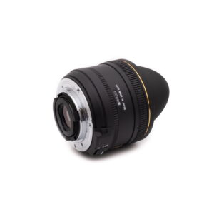sigma_10-3 Sigma 10mm f/2.8 DC Fisheye Nikon - Käytetty