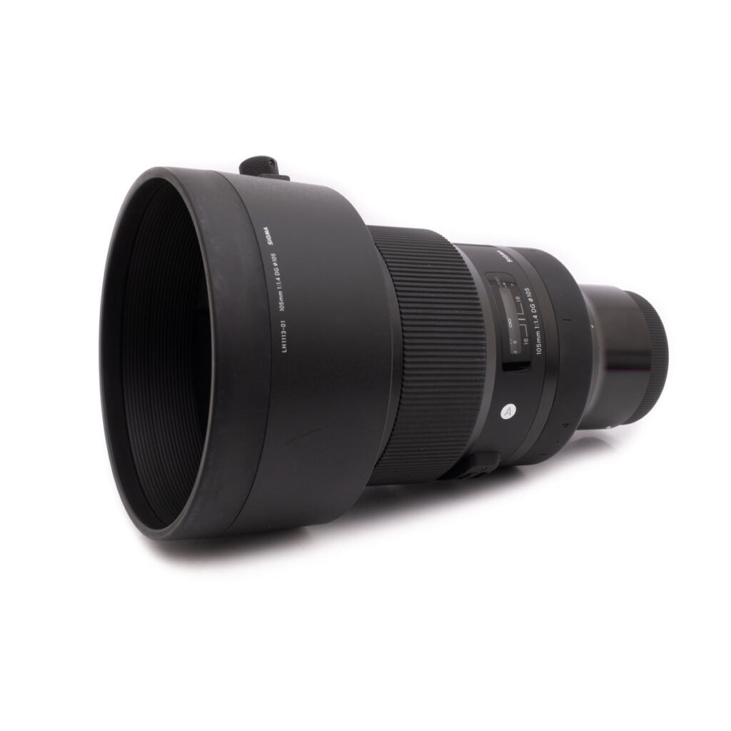 sigma_105-1 Sigma 105mm f/1.4 Art Sony - Käytetty