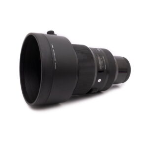 sigma_105-1 Sigma 105mm f/1.4 Art Sony - Käytetty