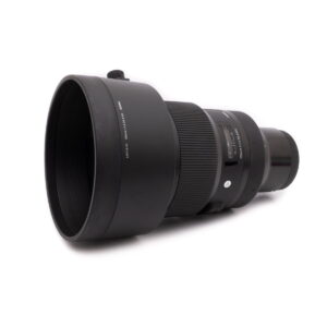 sigma_105-1 Sigma 105mm f/1.4 Art Sony - Käytetty