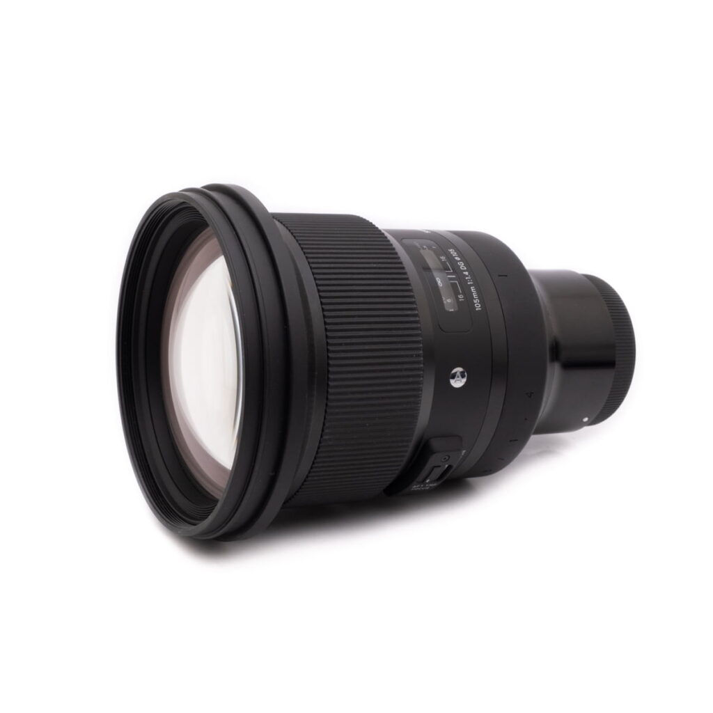 sigma_105-2 Sigma 105mm f/1.4 Art Sony - Käytetty