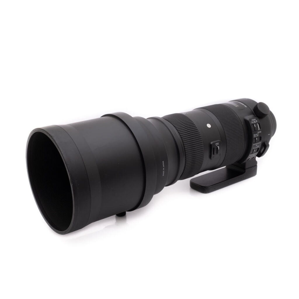 sigma_150-600-1 Sigma 150-600mm f/5-6.3 DG OS HSM Sport Nikon F - Käytetty