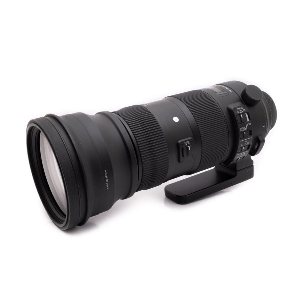 sigma_150-600-2 Sigma 150-600mm f/5-6.3 DG OS HSM Sport Nikon F - Käytetty