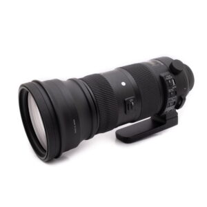 sigma_150-600-2 Sigma 150-600mm f/5-6.3 DG OS HSM Sport Nikon F - Käytetty
