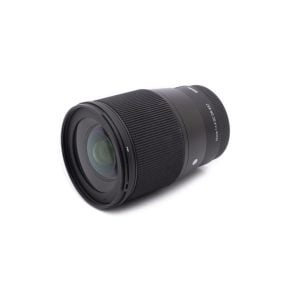 Sigma 16mm f/1.4 C DC DN Sony – Käytetty Käytetyt kamerat ja vaihtolaitteet 2